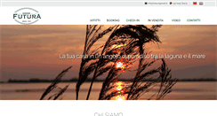 Desktop Screenshot of futuragrado.it