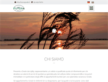 Tablet Screenshot of futuragrado.it